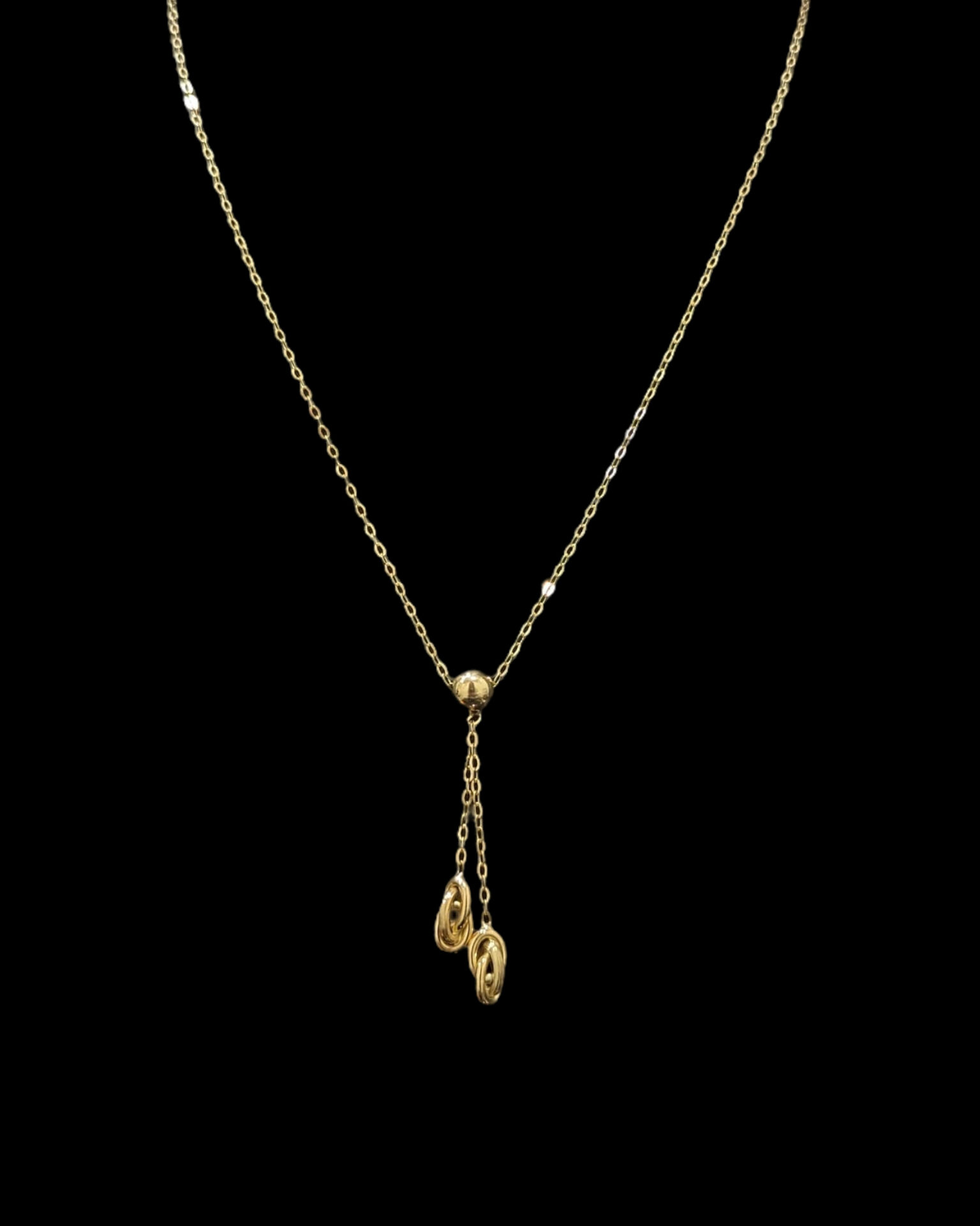 Collier 2 Forçats Boules