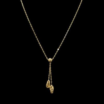 Collier 2 Forçats Boules
