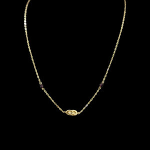 Collier 1 Forçat 2 Grenats