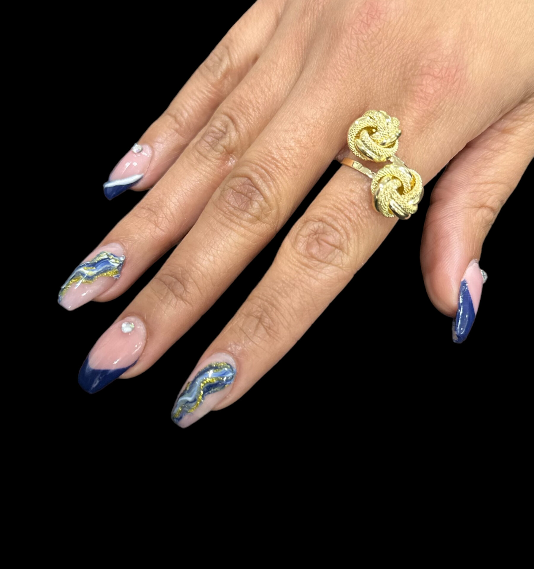 Bague Double Noeud 12 mm – Image 4