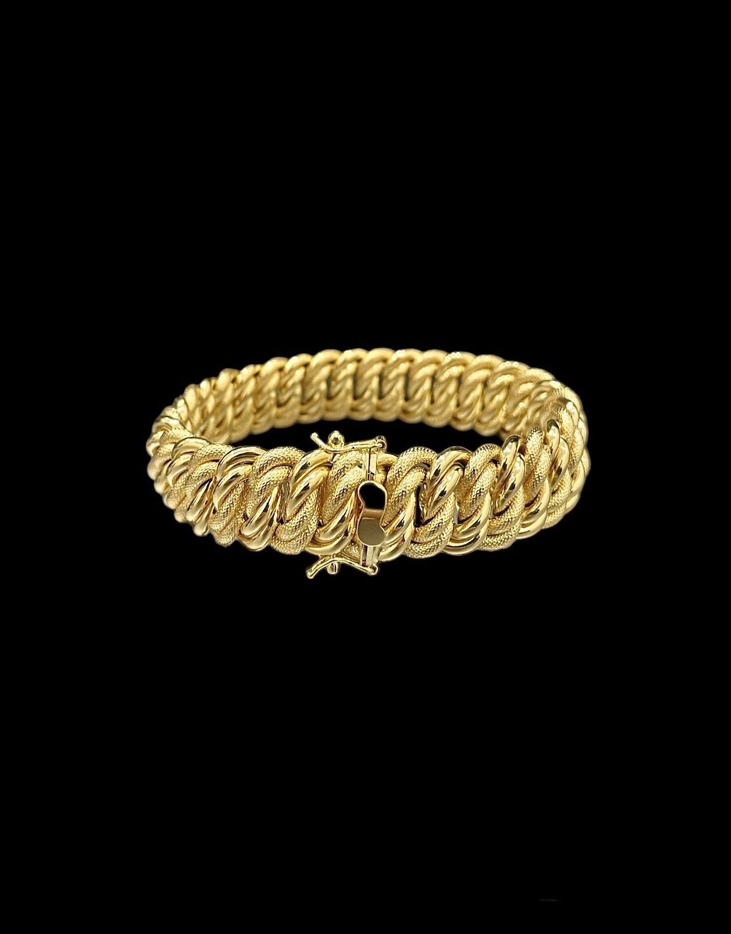 Bijouterie Bracelet Maille AmÃ©ricaine Argent Bracelet Maille