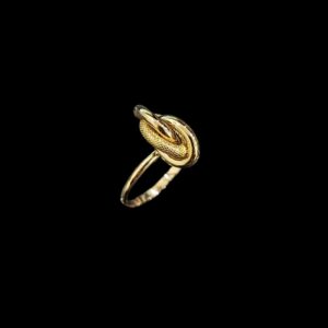 Bague Forçat Lisse/ Sablée 15 mm