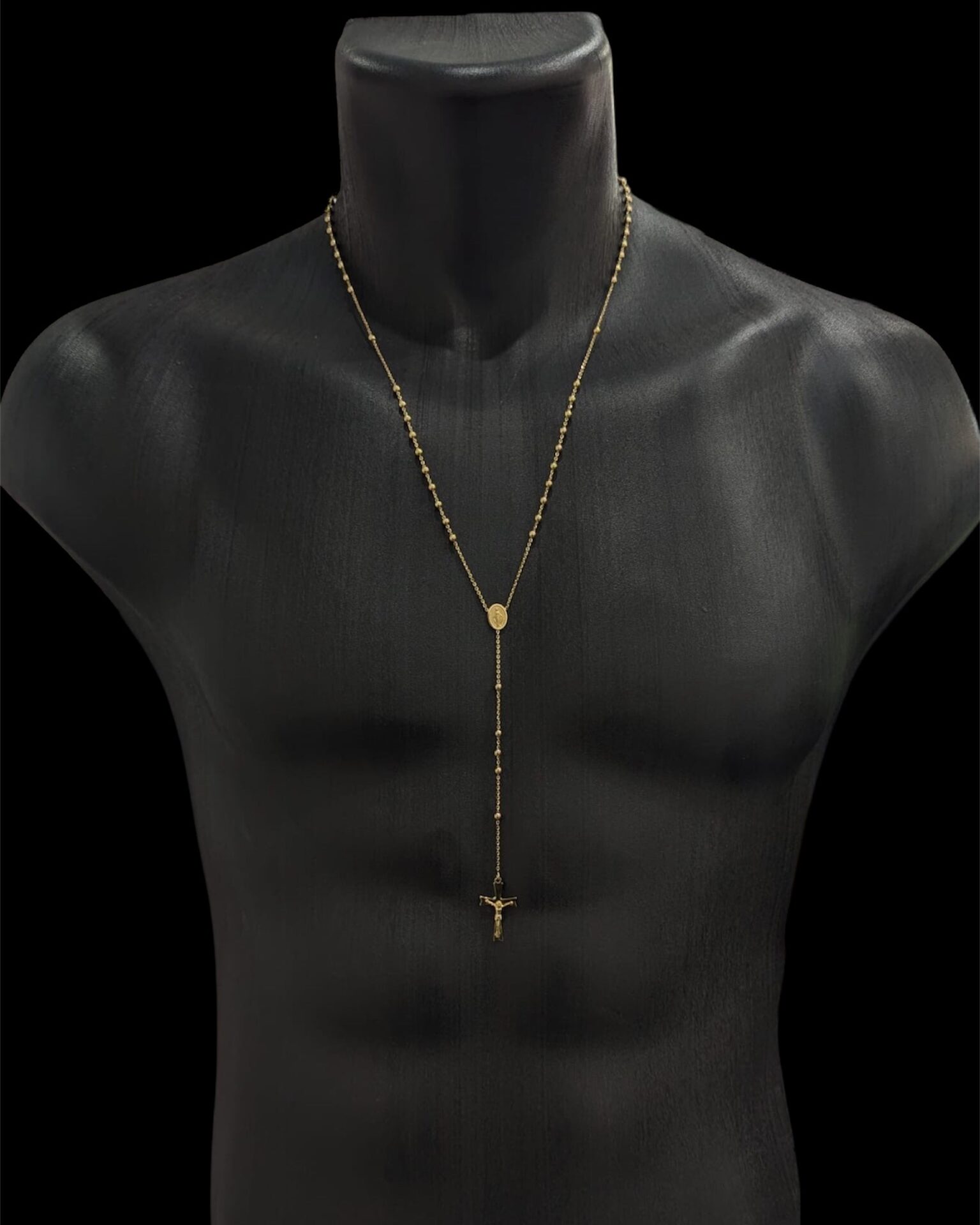 Collier Chapelet "Christ" – Image 5