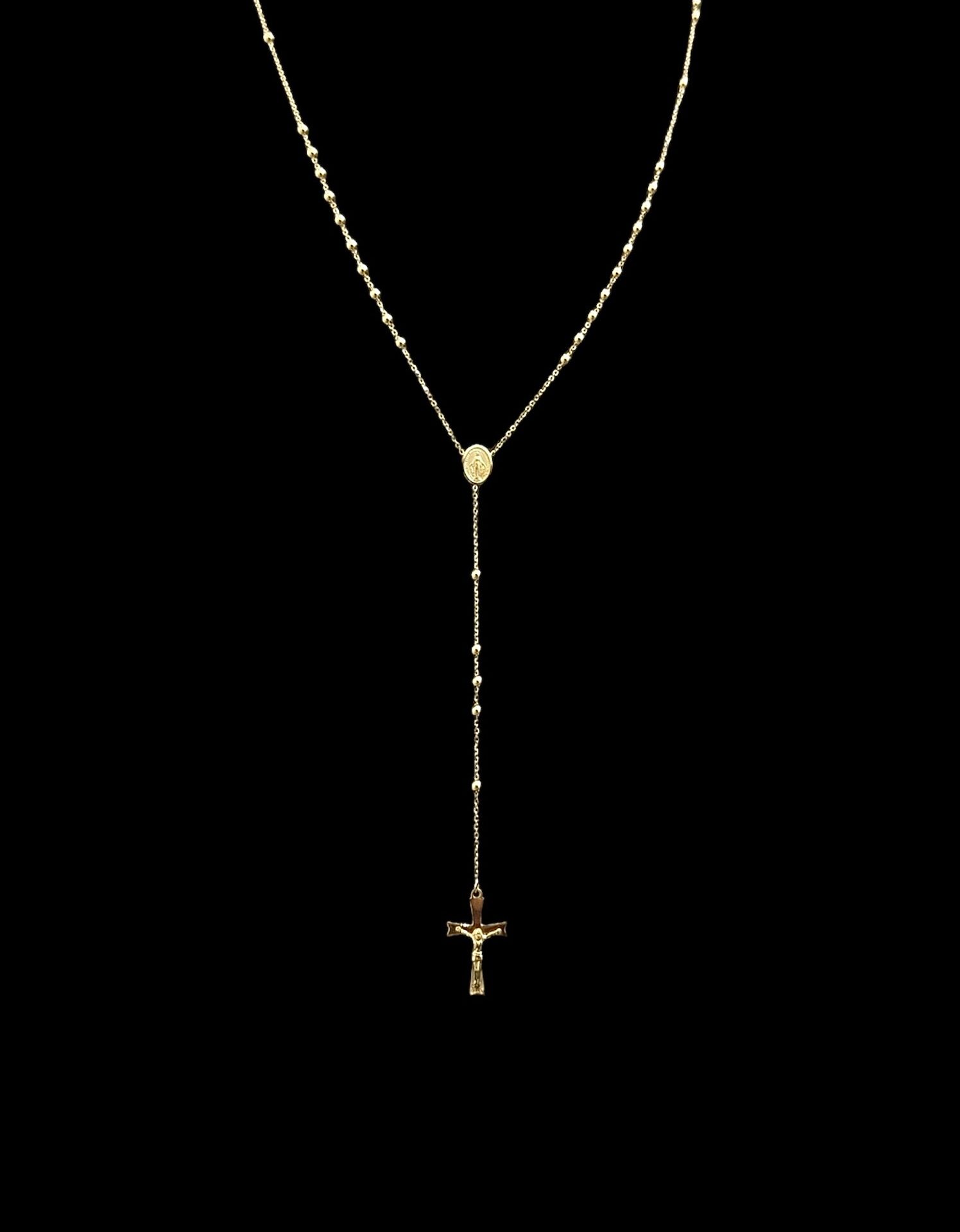 Collier Chapelet "Christ"