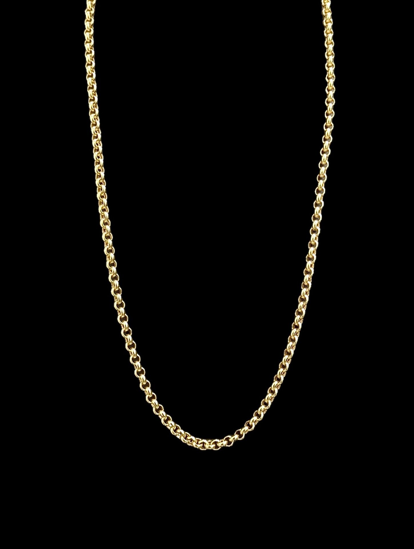 Collier Jaseron 70 cm 5 mm