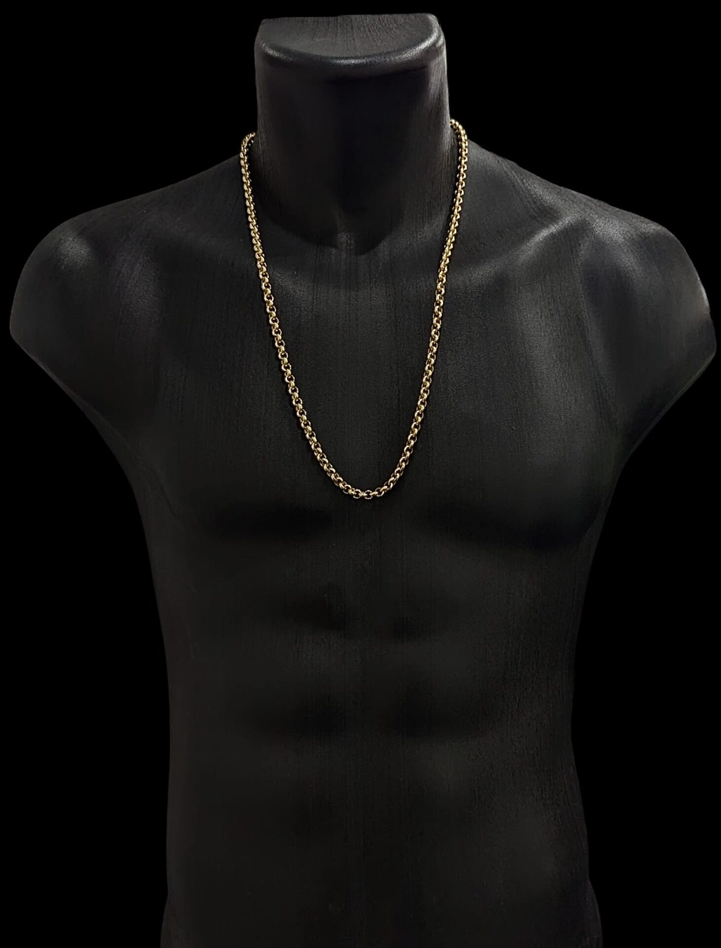 Collier Jaseron 70 cm 5 mm – Image 4