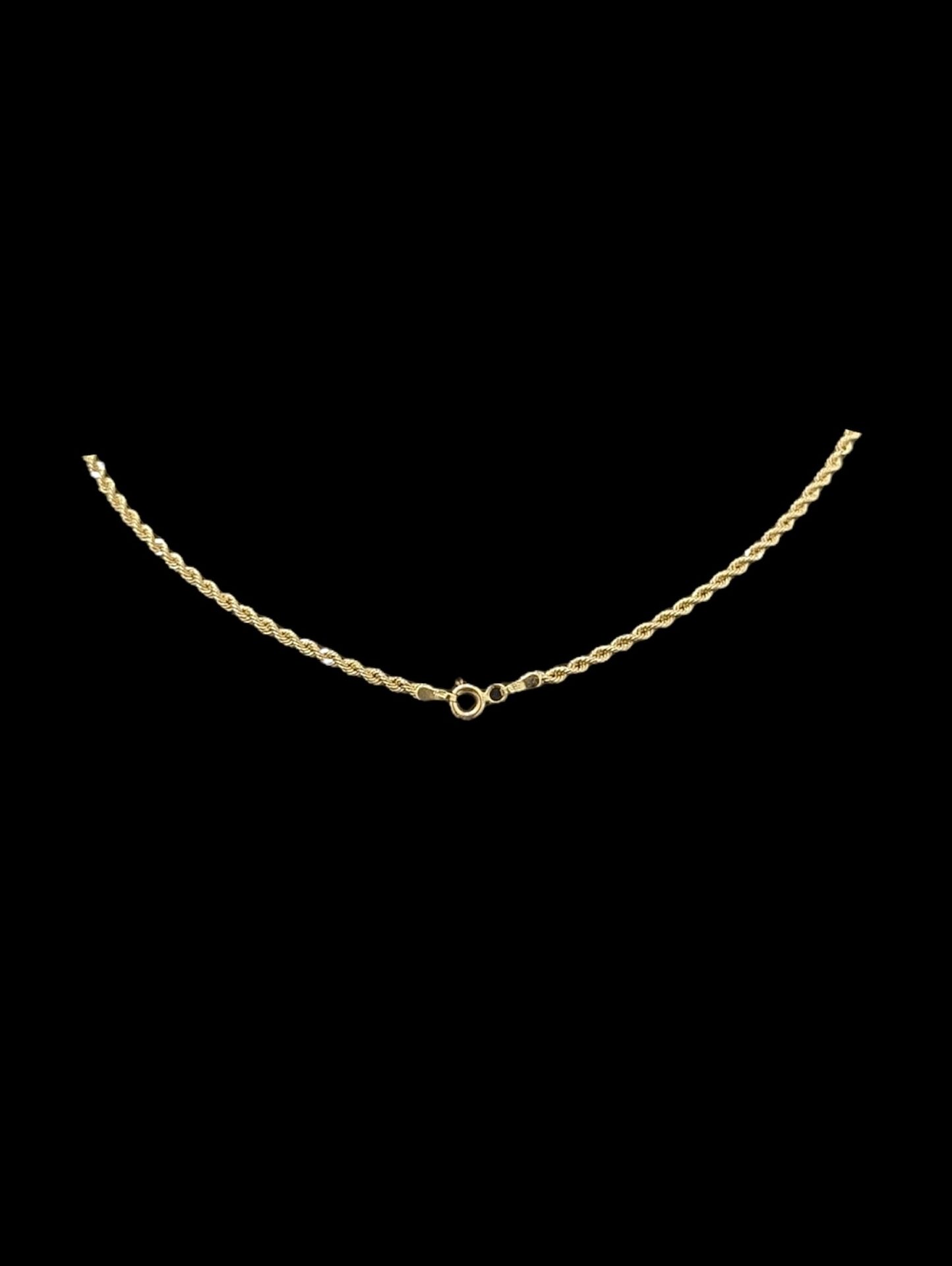 Collier Noeud Torsadé 50 cm – Image 3