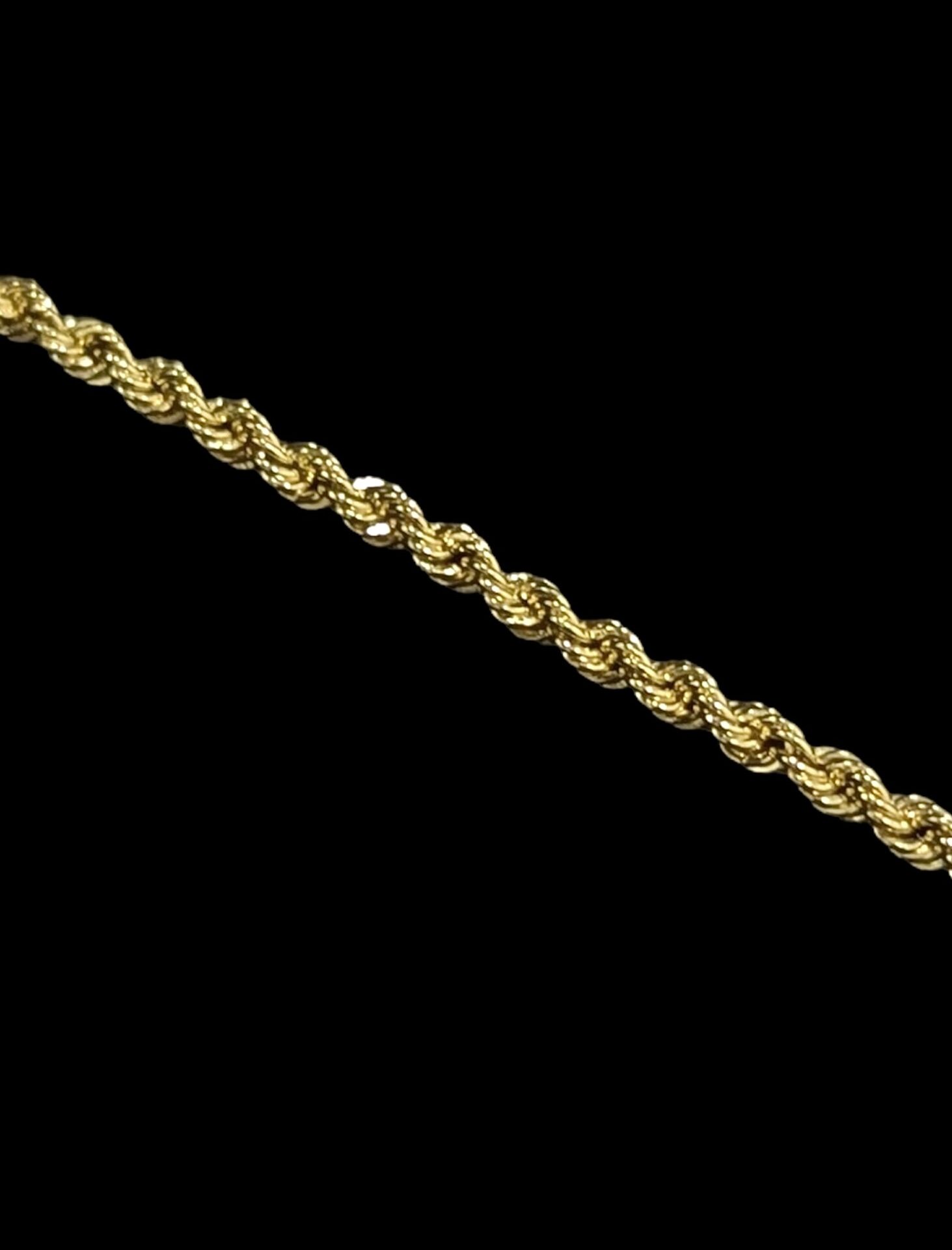 Collier Noeud Torsadé 50 cm – Image 2