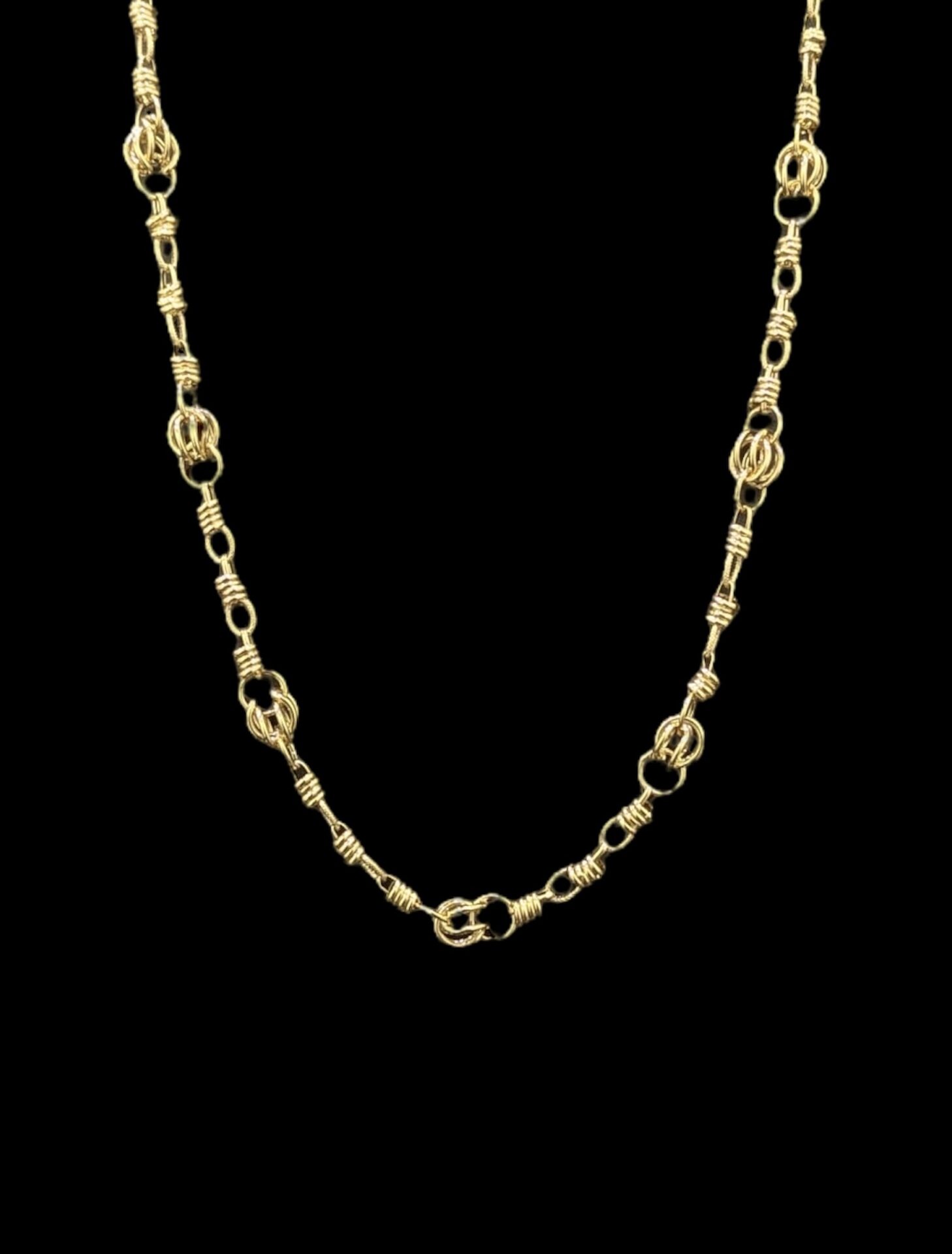 Collier Gwo Sirop Alterné
