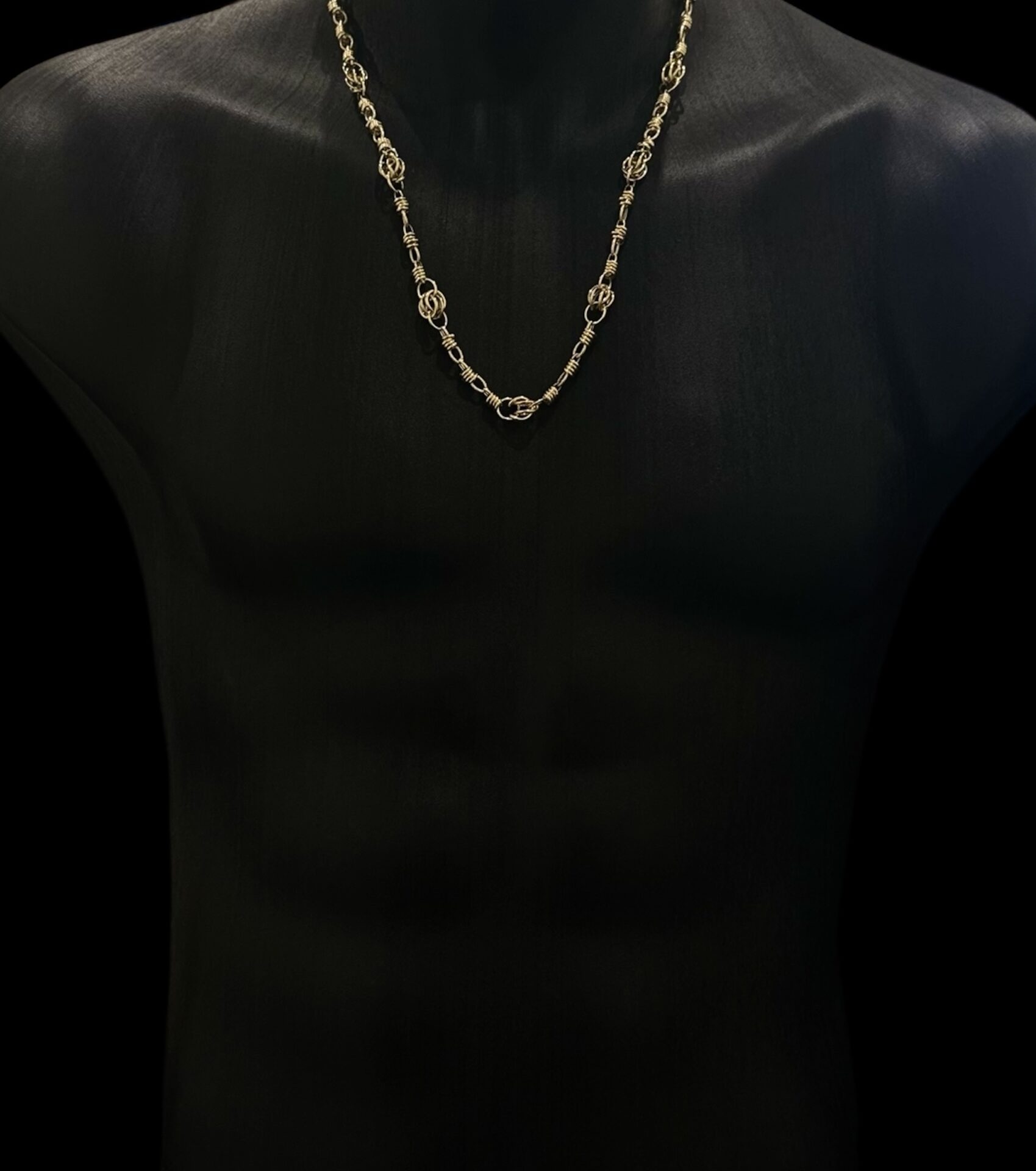 Collier Gwo Sirop Alterné – Image 4