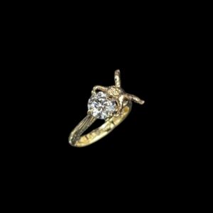 Bague Solitaire Ange 2 Ors