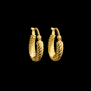 Créoles Torsadées 13 mm