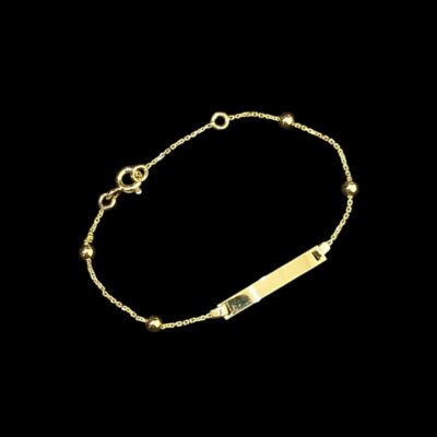 Gourmette Grain D'Or