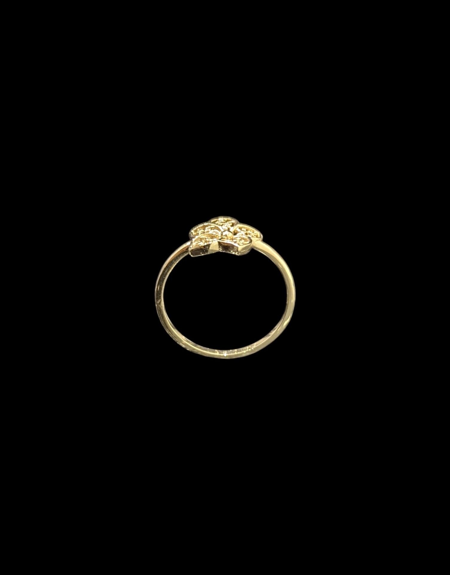Bague Fleurs Filigrane – Image 2