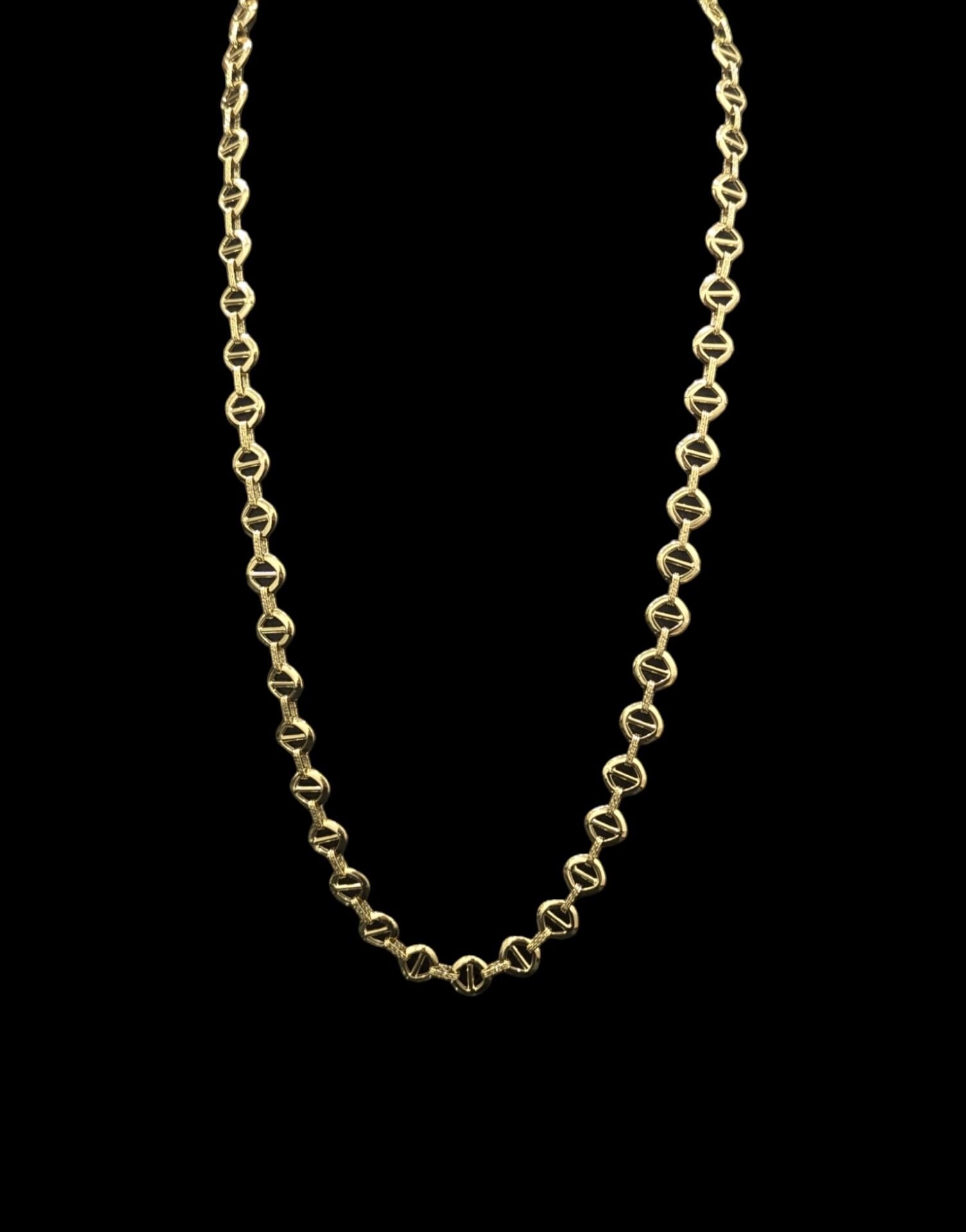 Collier Fantaisie Losange 70 cm 10 mm