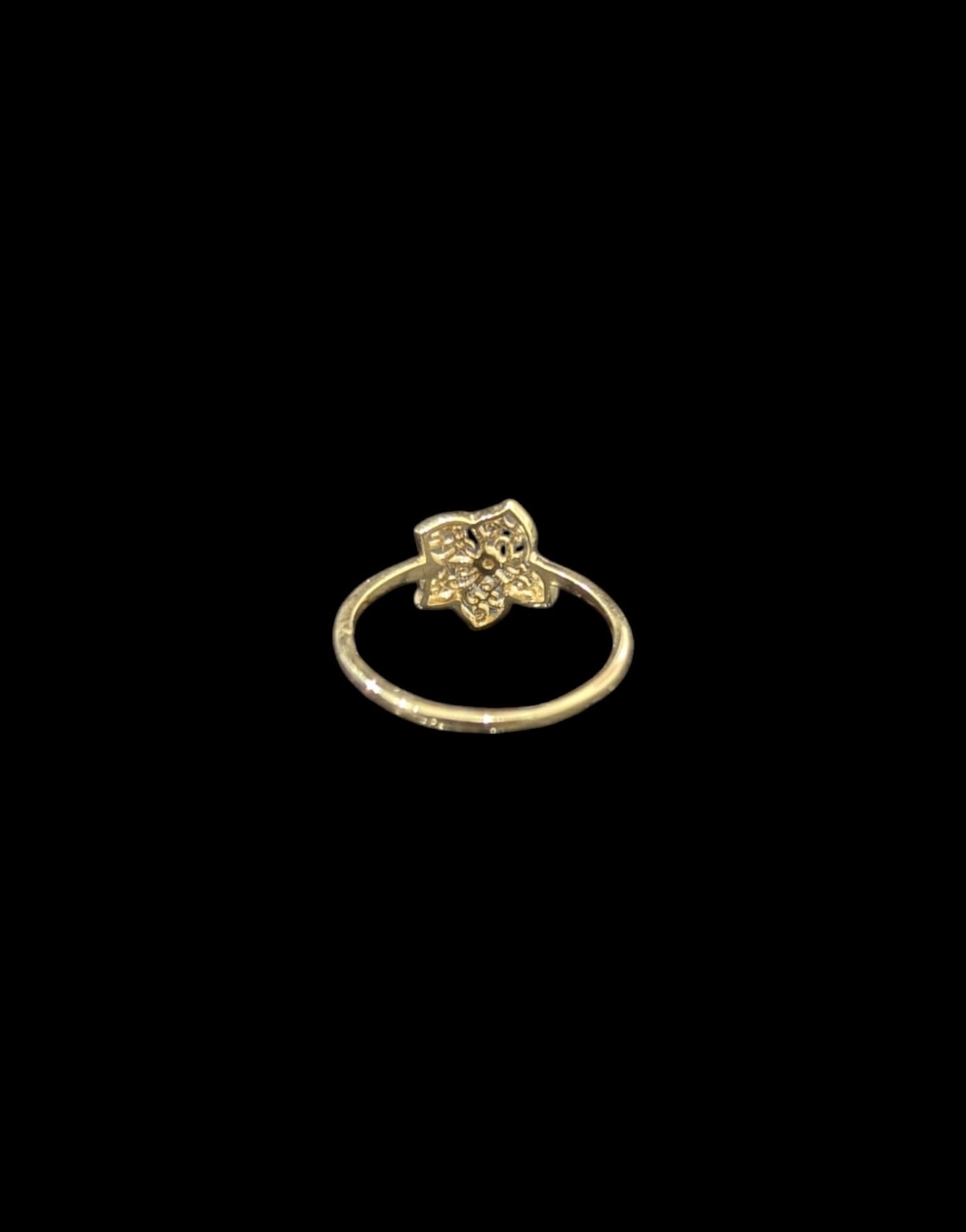 Bague Fleurs Filigrane – Image 3