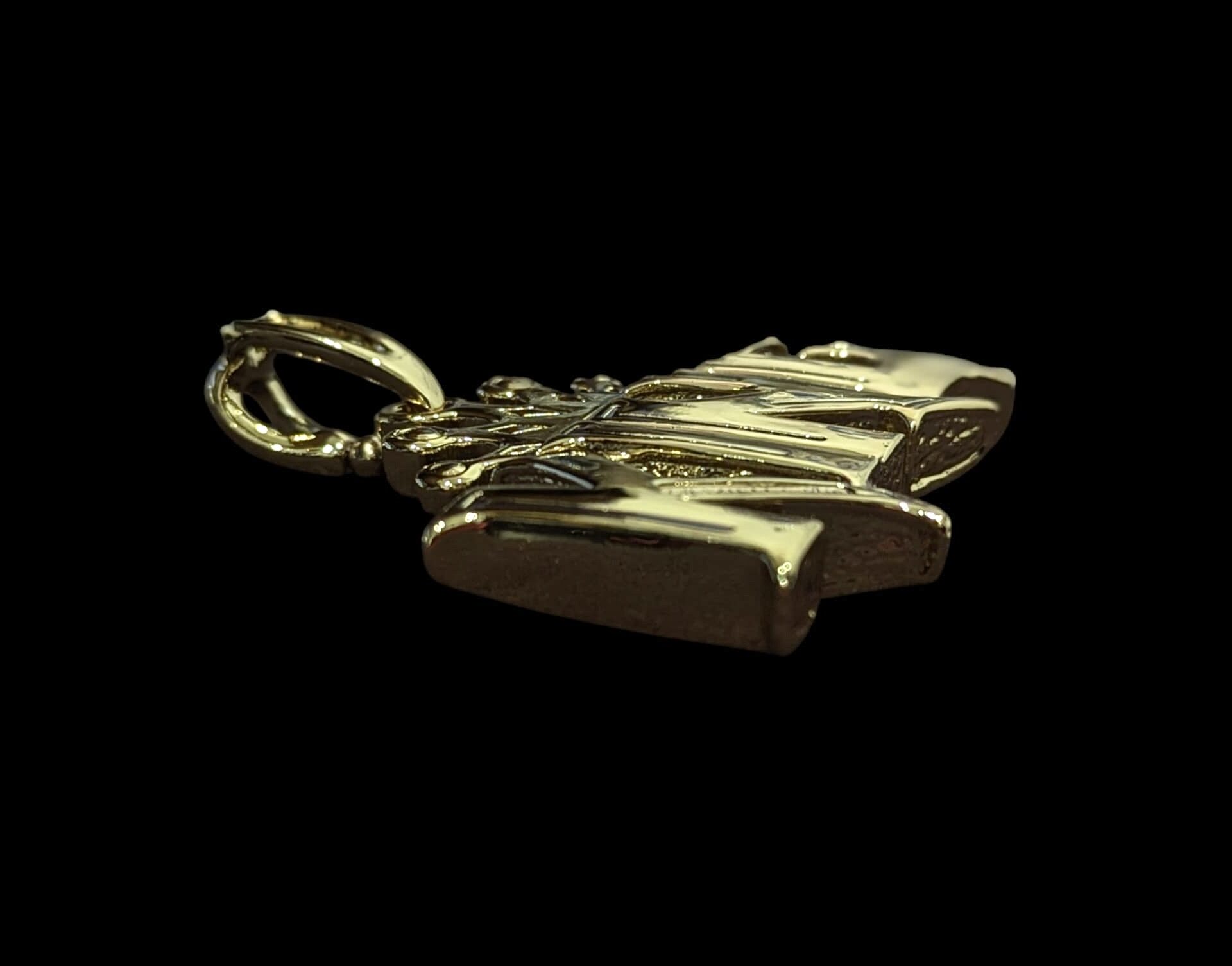 Pendentif King Electroformé 3D – Image 2