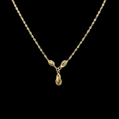 Collier 3 Forçats Y