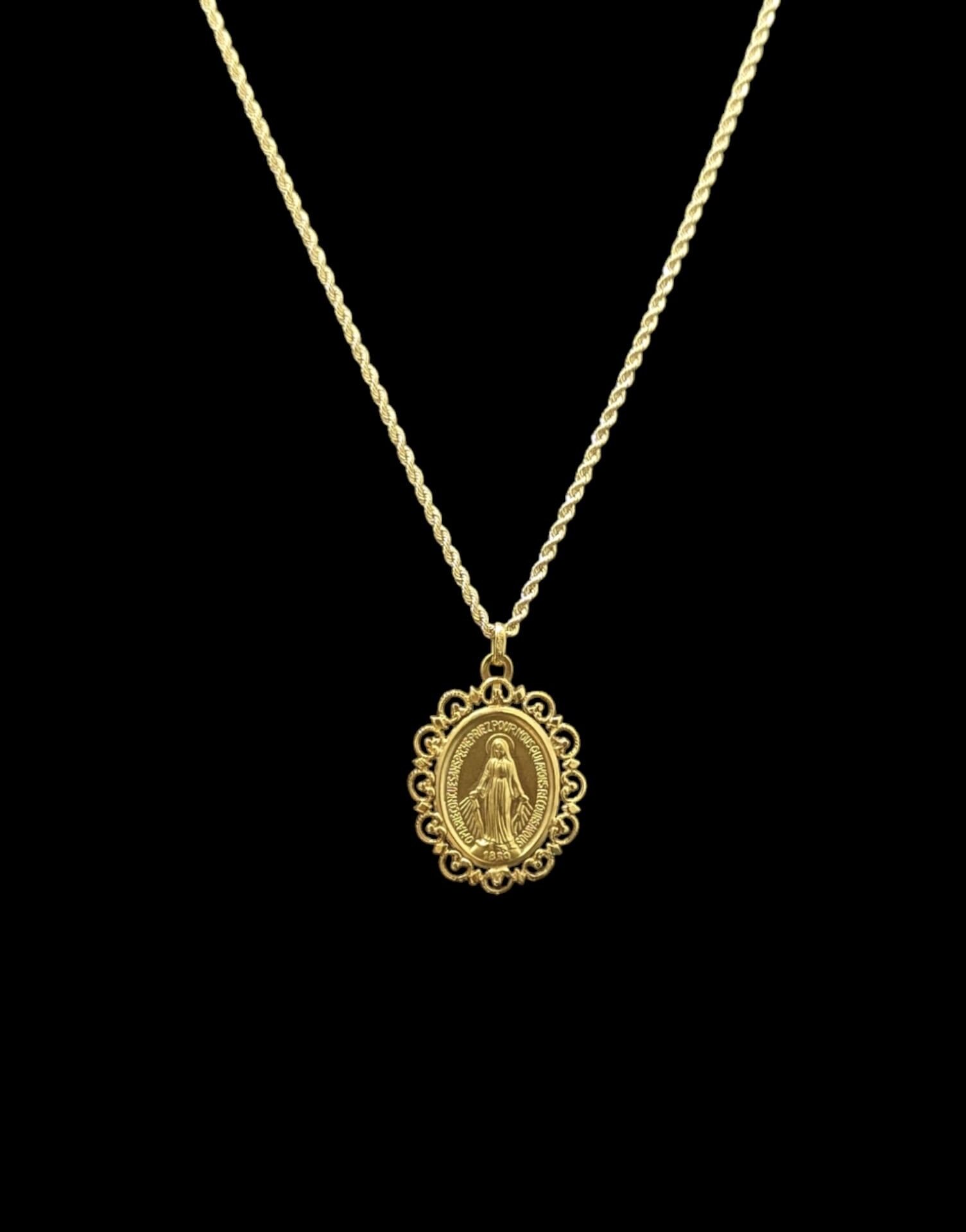 Ensemble Corde Miraculeuse Filigrane