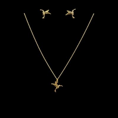 Ensemble Tortillon Colibri