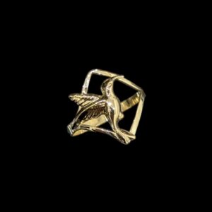 Bague Fourche Colibri