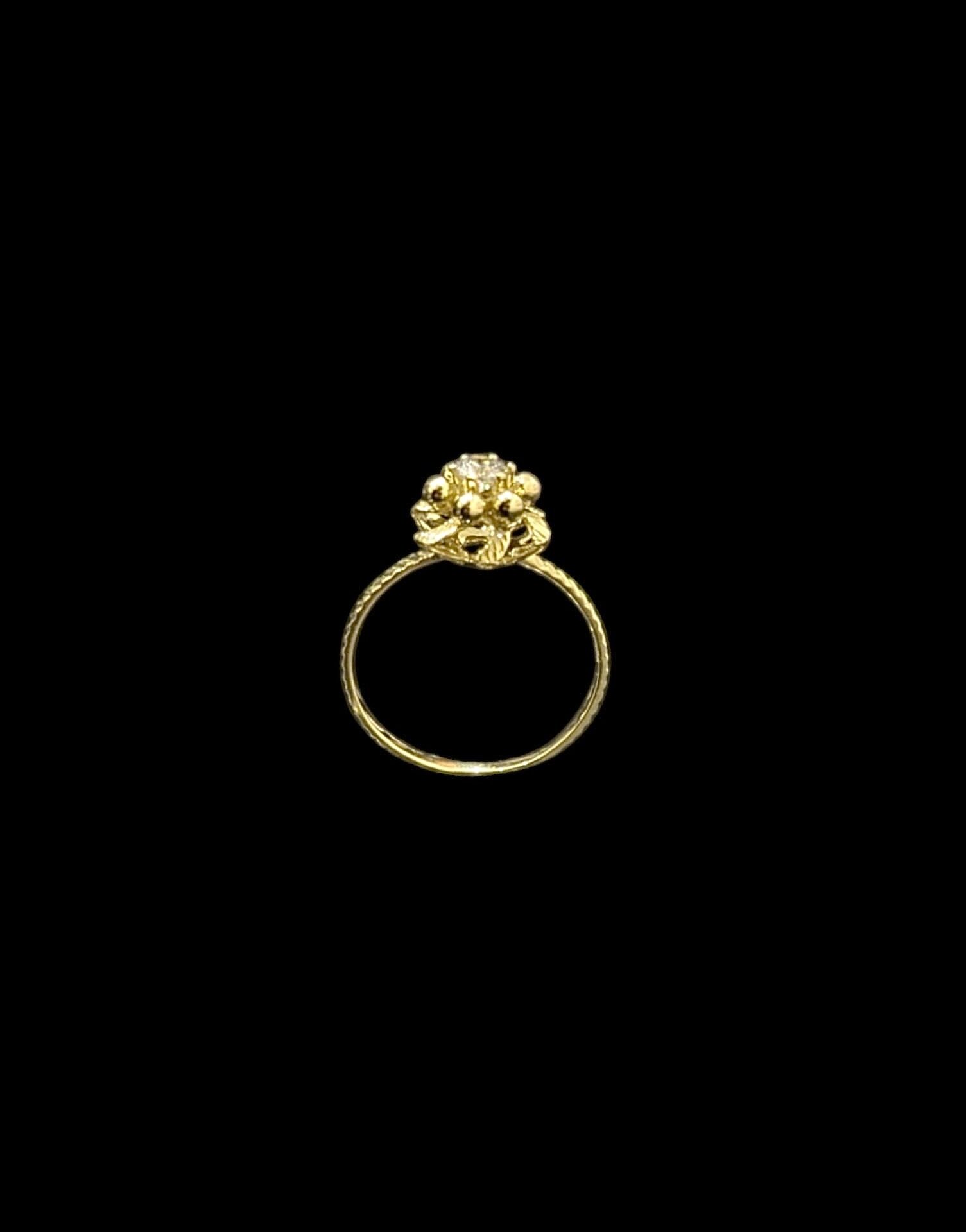 Bague Chou Empierrée – Image 2