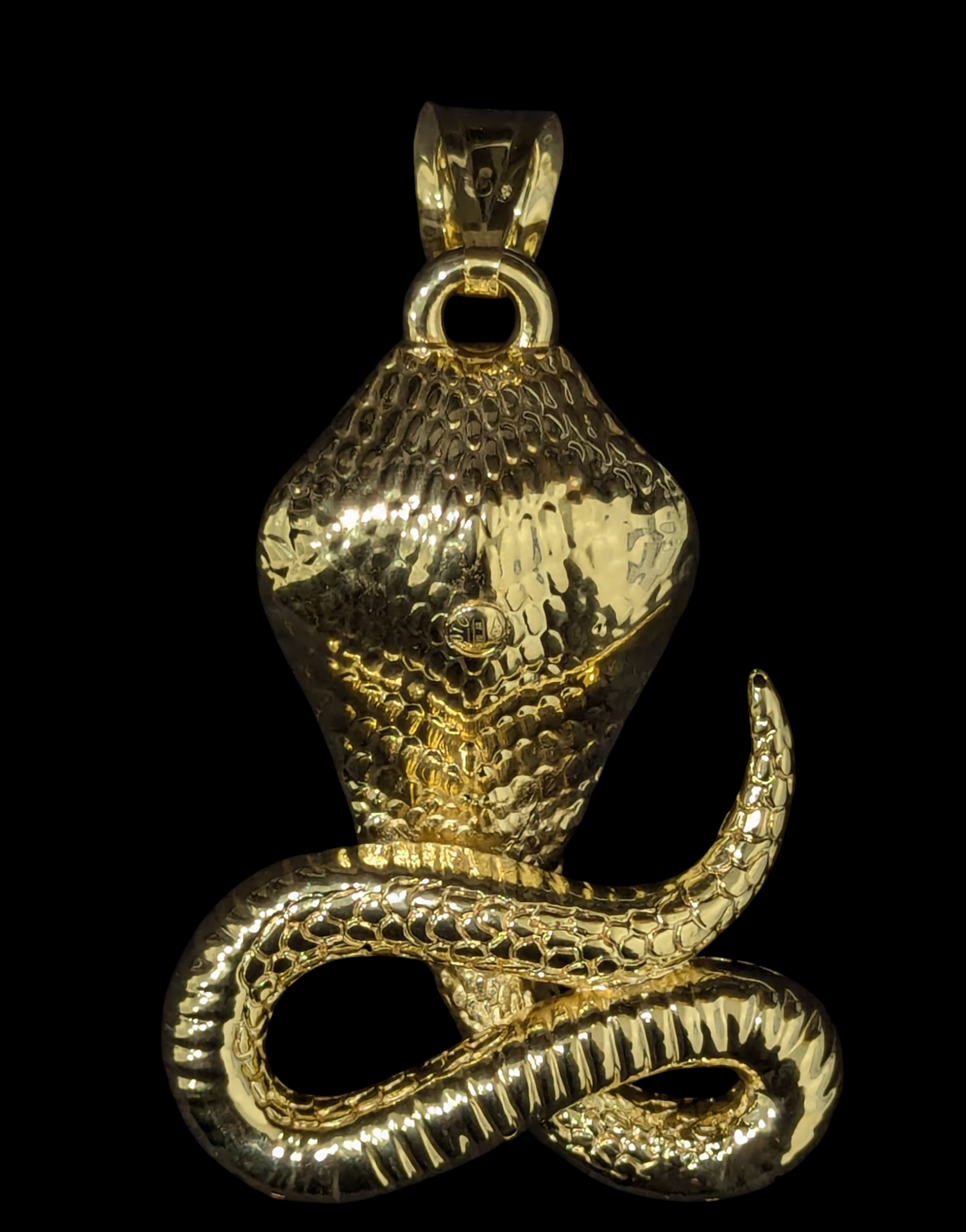 Pendentif Cobra Electroformé – Image 3