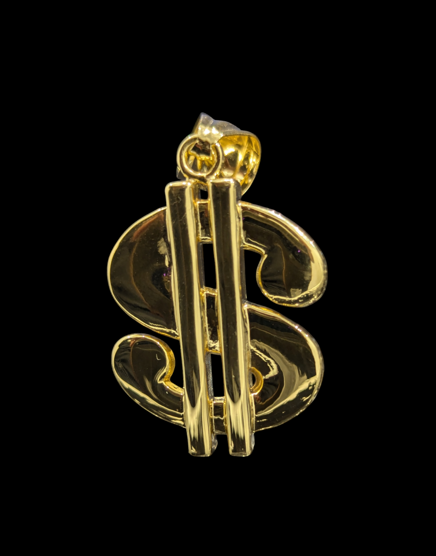 Pendentif Dollars Electroformé 3 cm – Image 2