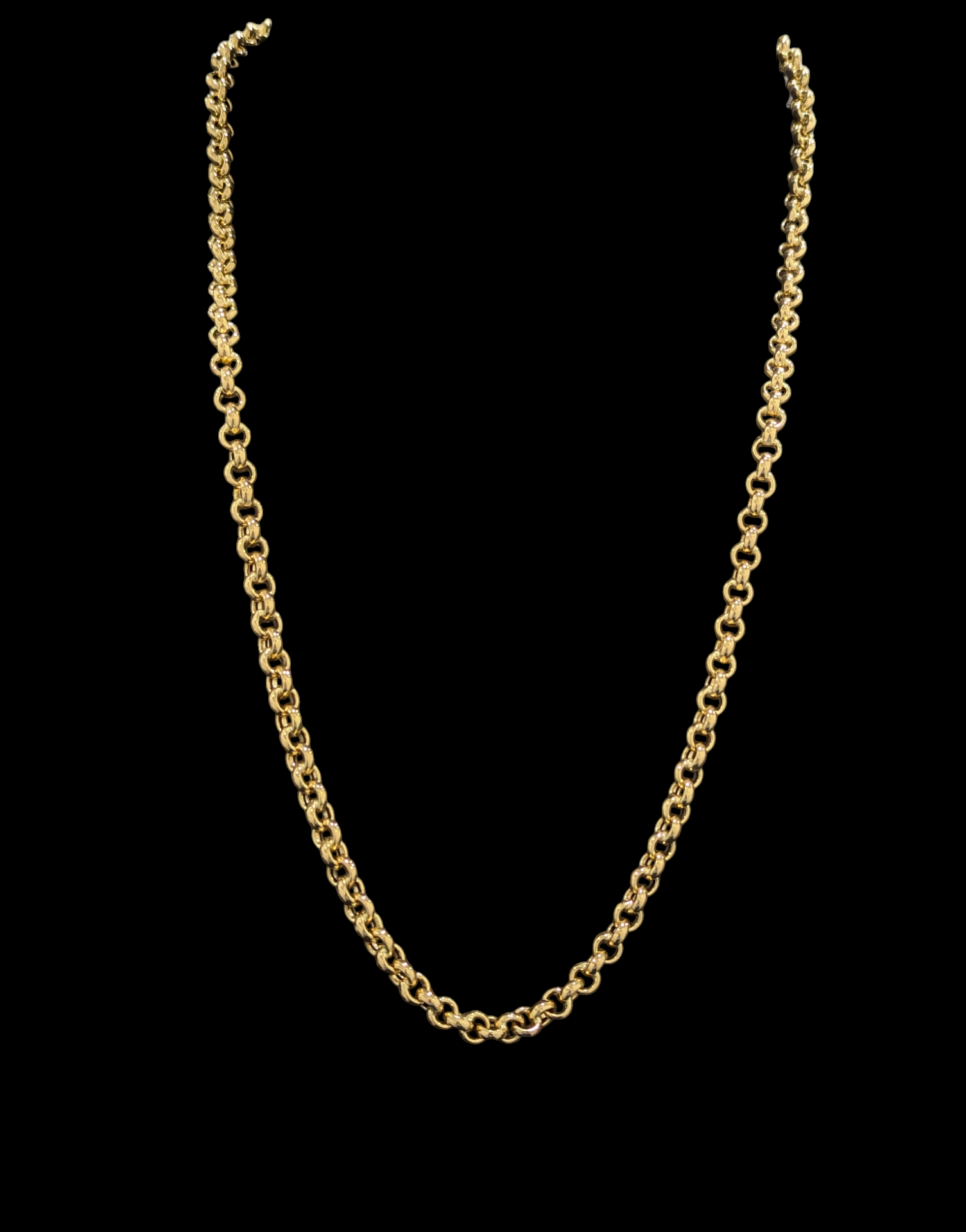 Collier Jaseron Droit 70 cm 6,5 mm