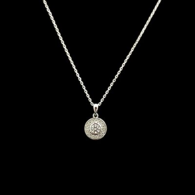 Collier Rond Sertie 11 mm