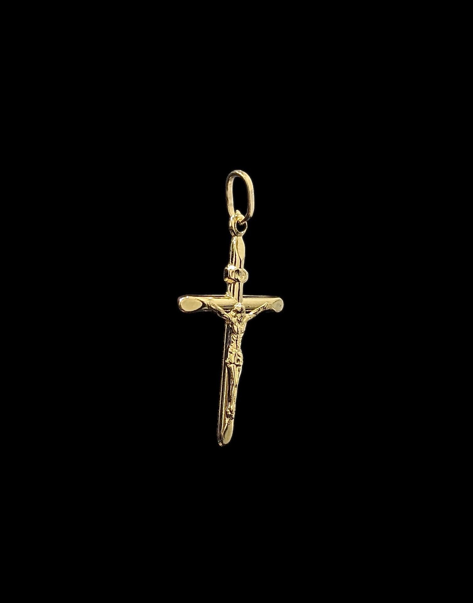 Pendentif Croix Christ 45 mm – Image 2