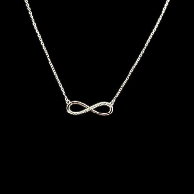 Collier Infini Demi Sertie