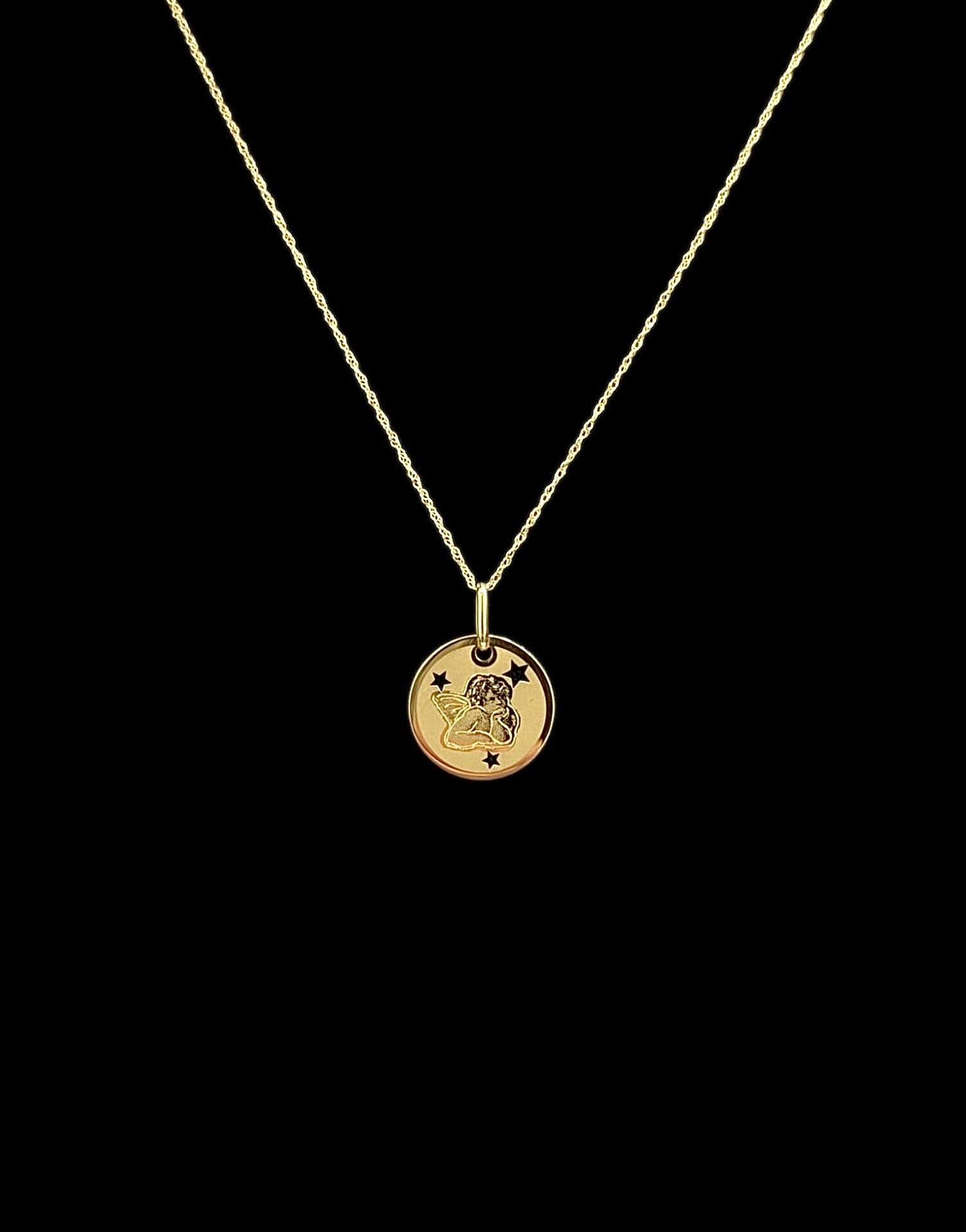 Ensemble Ange Étoiles Maille Tortillon