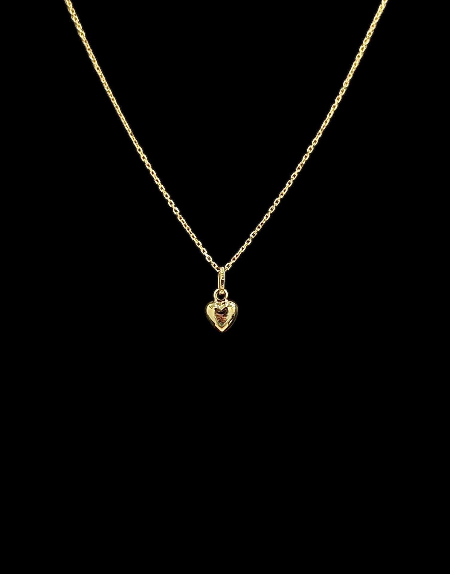 Ensemble Mini Coeur Bombé Forçat