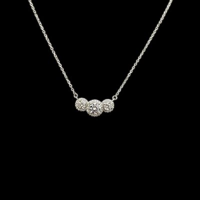 Collier Marquise Sertie