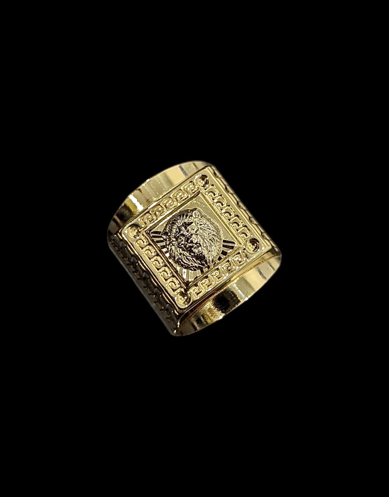 Chevalière Ailette Lion 2 Ors