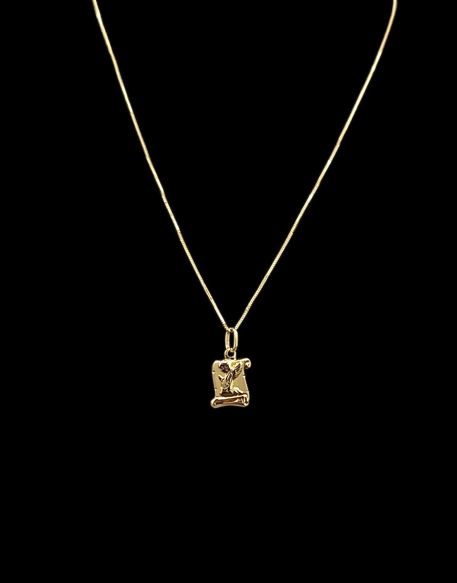 Ensemble Maille Venitienne Parchemin Ange – Image 2