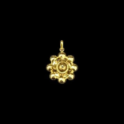 Pendentif Pomme Canelle