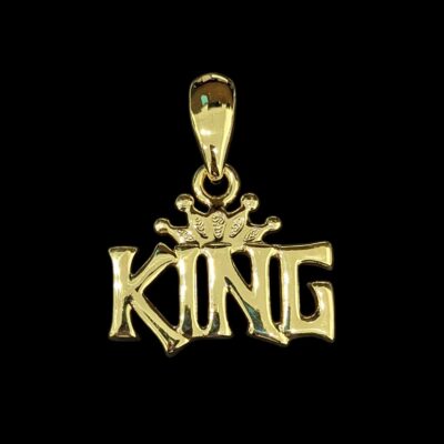 Pendentif King S Electroformé 3D