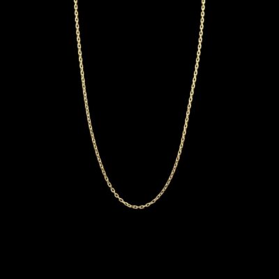 Collier Maille Forçat Carrée 65 cm 2 mm