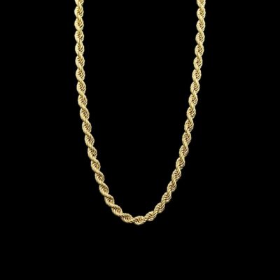 Collier Corde 9 mm 70 cm