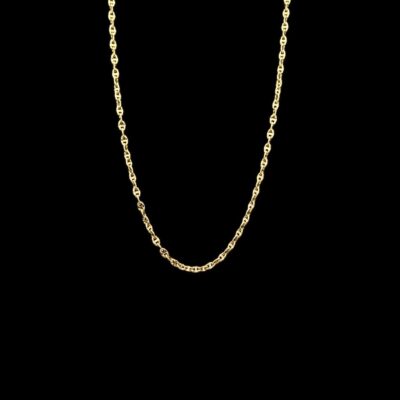 Collier Maille Marine 60 cm 4 mm