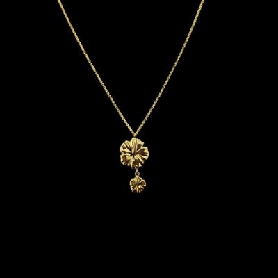 Collier Hibiscus En Chute
