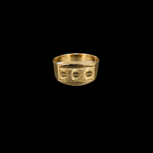 Chevalière Motif 3 Vis