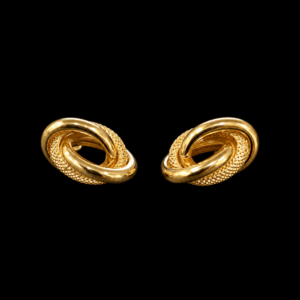 Boucles d'Oreilles Nouveau Motif Forçat