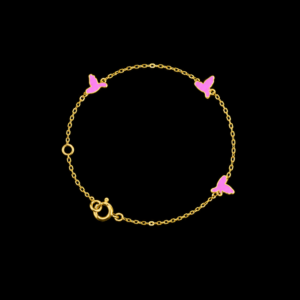 Bracelet Colibri Rose 16 cm