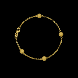 Bracelet Grain d'Or Sablé
