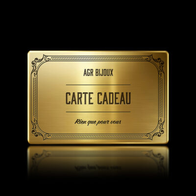 Carte Cadeau - Gold Edition