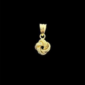 Pendentif Noeud 8 mm