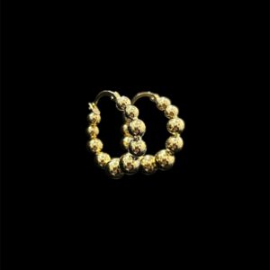 Créole Boules "Grain d'Or" en Chute